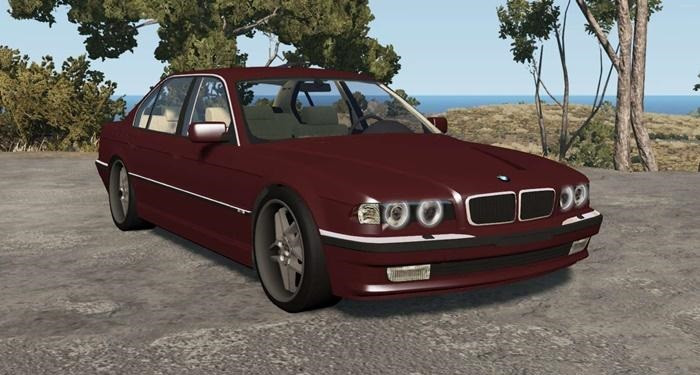 BMW 750iL (E38) 1998 V1.18